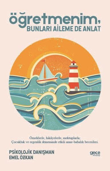 Öğretmenim Bunları Aileme De Anlat kitap kapağı