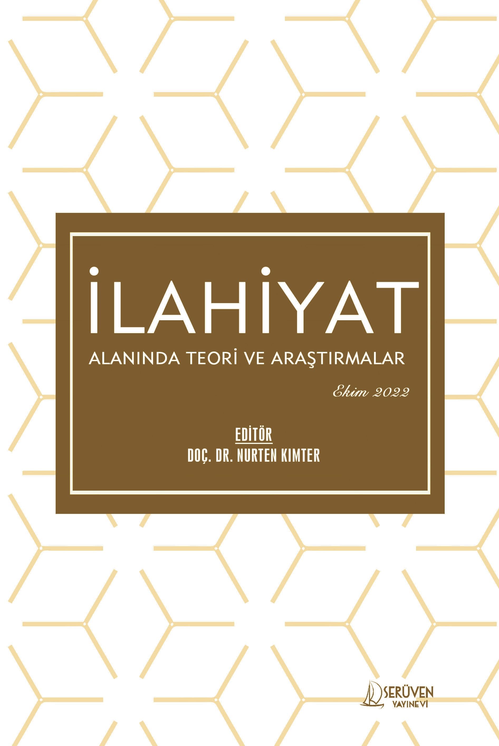 İlahiyat Alanında Teori ve Araştırmalar - Ekim 2022 kitap kapağı