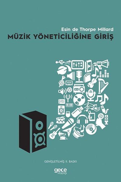 Müzik Yöneticiliğine Giriş kitap kapağı