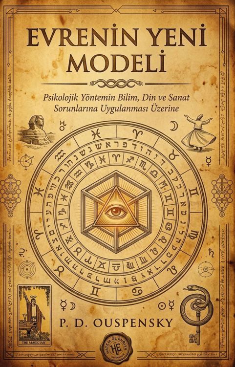 Evrenin Yeni Modeli kitap kapağı