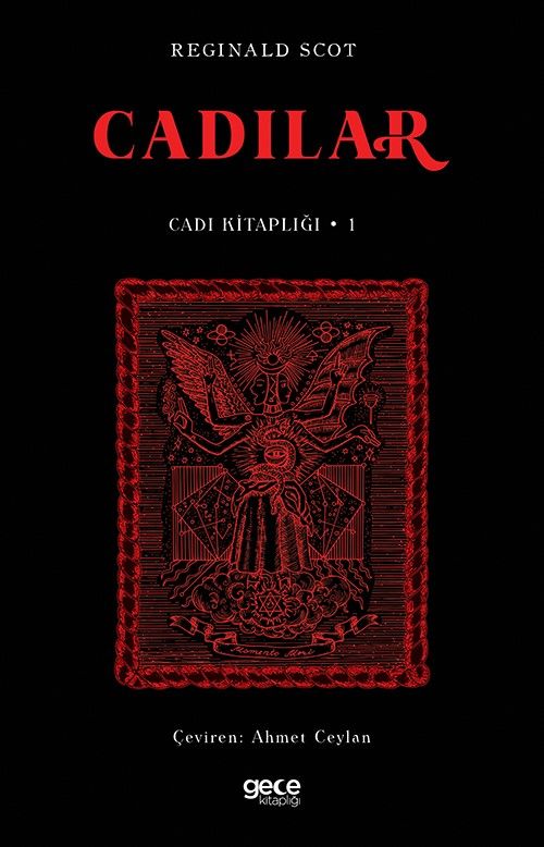 Cadılar kitap kapağı