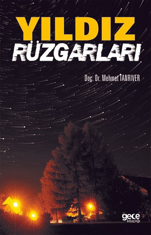 Yıldız Rüzgarları kitap kapağı