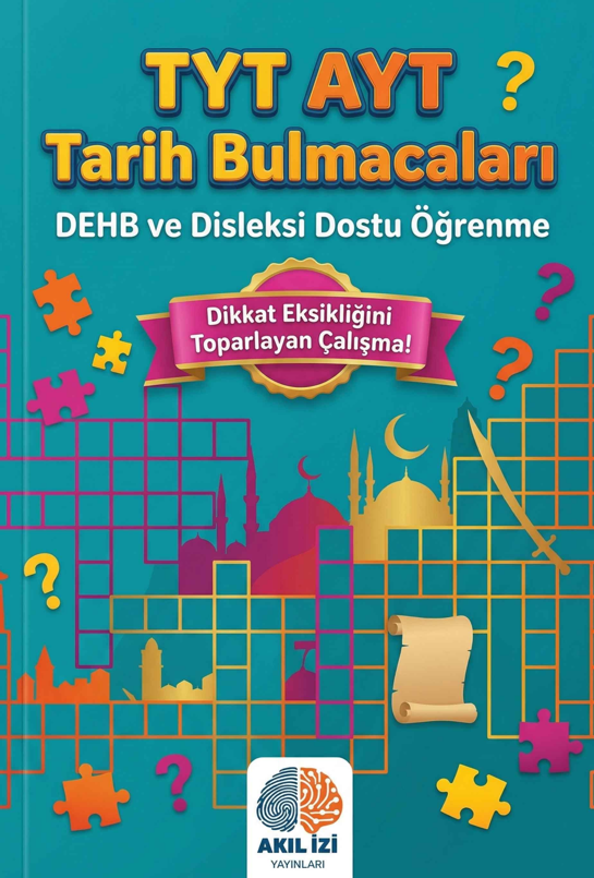 TYT - AYT Tarih Bulmacaları kitap kapağı