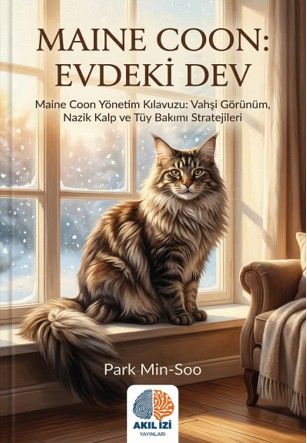 Maine Coon: Evdeki Dev kitap kapağı