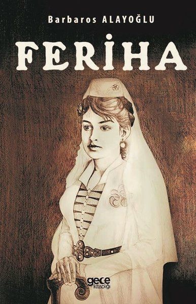 Feriha kitap kapağı