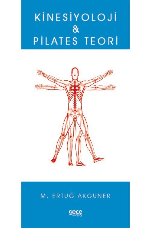 Kinesiyoloji ve Pilates Teori kitap kapağı