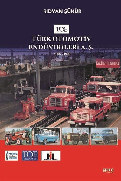 TOE - Türk Otomotiv Endüstrileri A.Ş. kitap kapağı