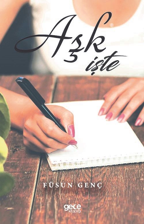 Aşk İşte kitap kapağı
