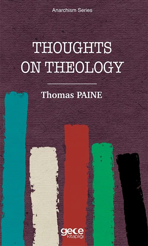 Thoughts on Theology kitap kapağı