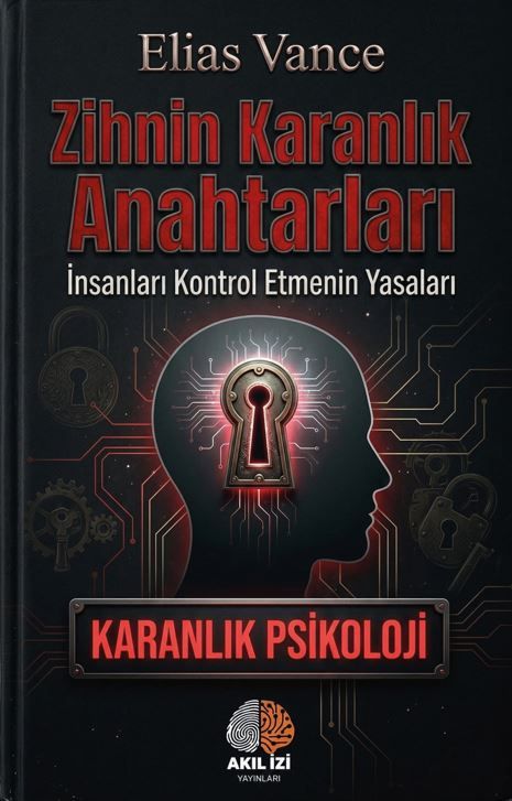 Zihnin Karanlık Anahtarları Karanlık Psikoloji kitap kapağı