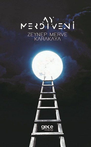 Ay Merdiveni kitap kapağı