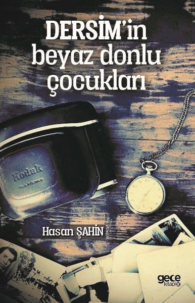 Dersim'in Beyaz Donlu Çocukları kitap kapağı
