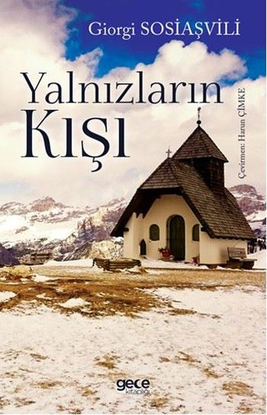 Yalnızların Kışı kitap kapağı