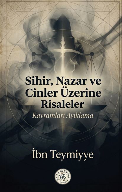 Sihir Nazar ve Cinler Üzerine Risaleler kitap kapağı