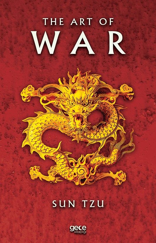 The Art of War kitap kapağı