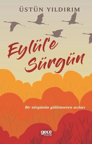 Eylül'e Sürgün kitap kapağı