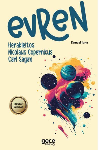 Evren kitap kapağı