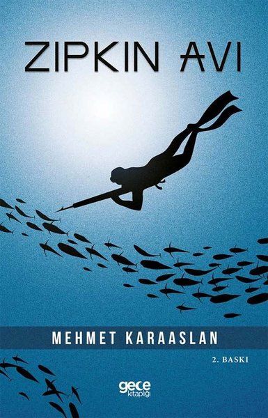 Zıpkın Avı kitap kapağı