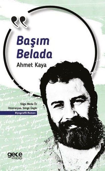 Başım Belada kitap kapağı