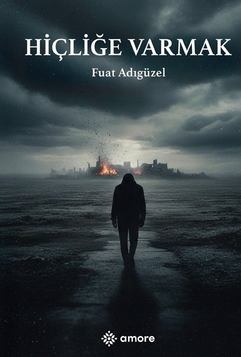 Hiçliğe Varmak kitap kapağı