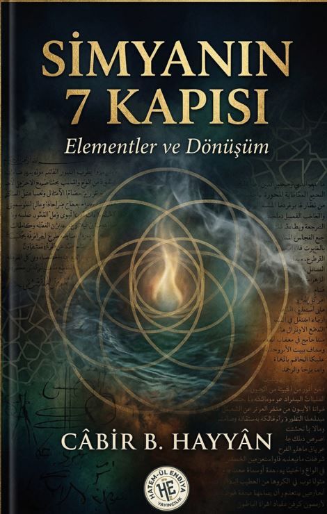 Simyanın Yedi Kapısı kitap kapağı
