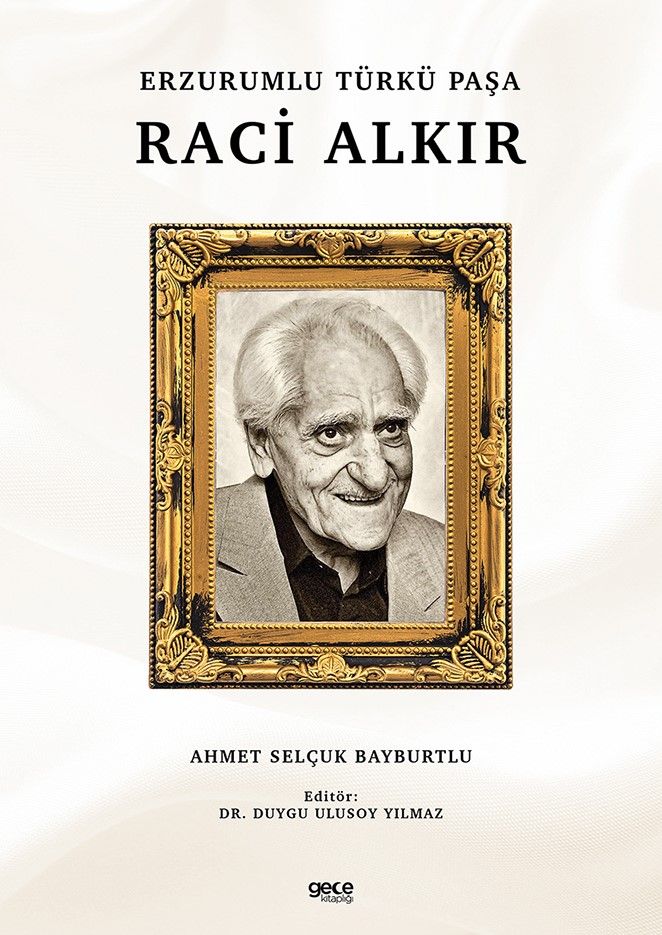 Erzurumlu Türkü Paşa Raci Alkır kitap kapağı