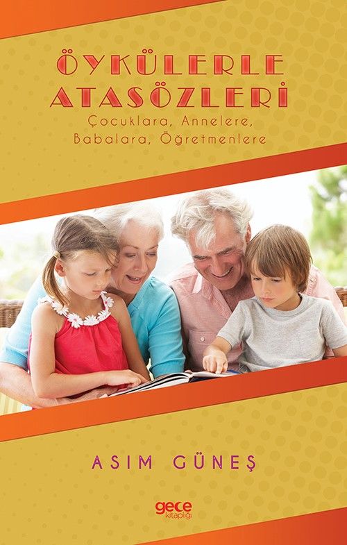 Öykülerle Atasözleri kitap kapağı