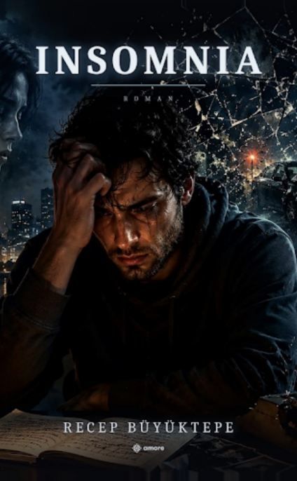 Insomnia kitap kapağı
