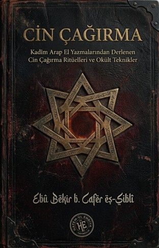 Cin Çağırma kitap kapağı