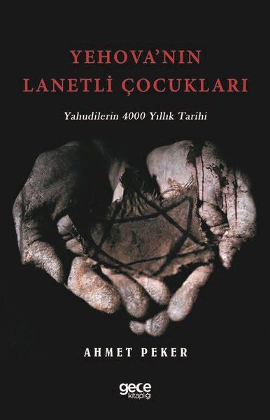 Yehova’nın Lanetli Çocukları kitap kapağı