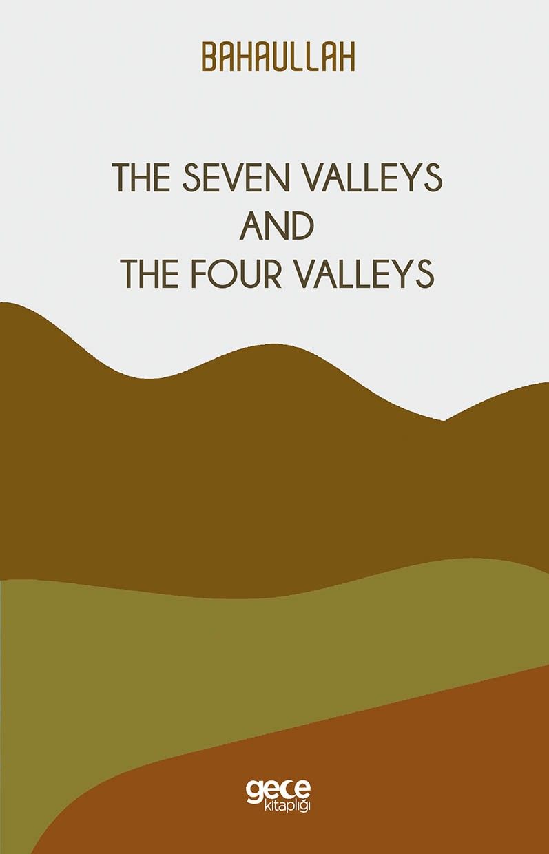 The Seven Valleys and The Four Valleys kitap kapağı