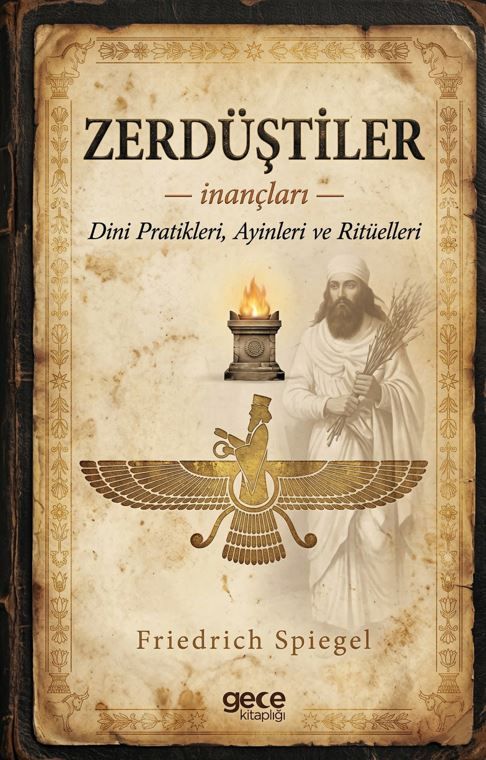 Zerdüştiler kitap kapağı