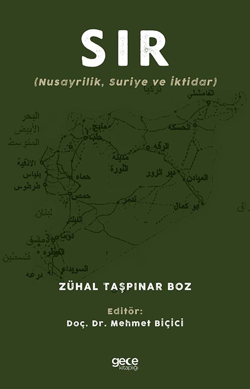 Sır kitap kapağı