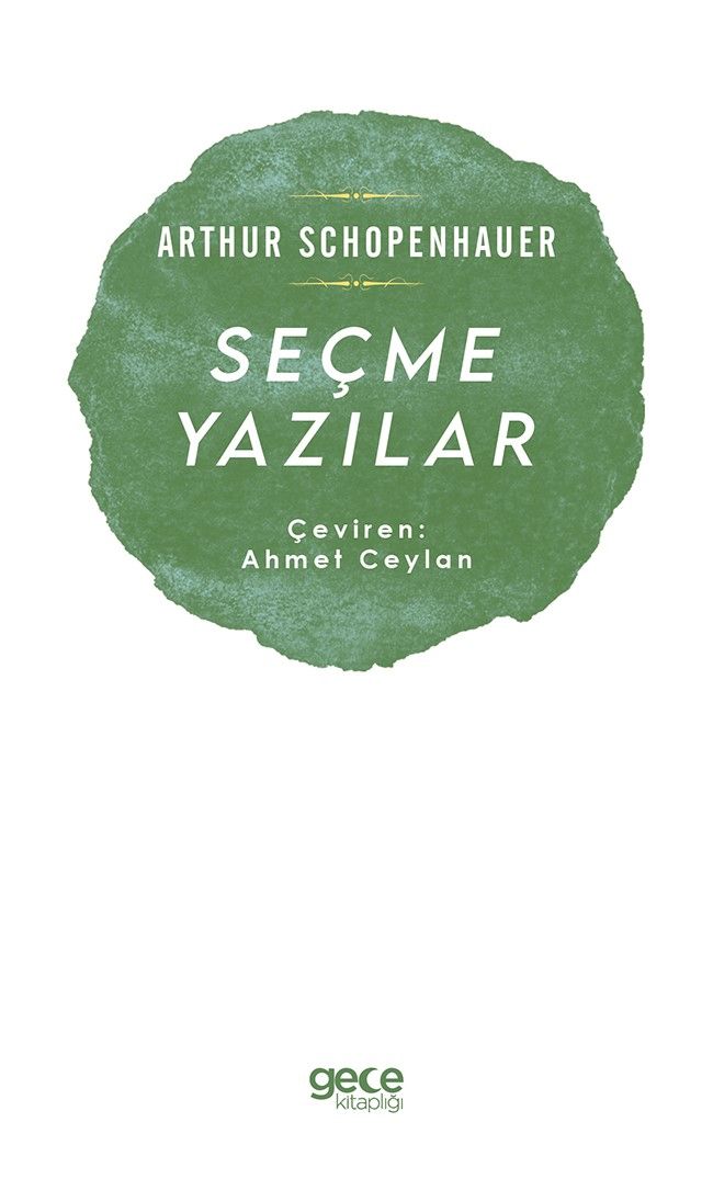 Seçme Yazılar kitap kapağı
