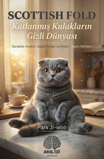 Scottish Fold kitap kapağı