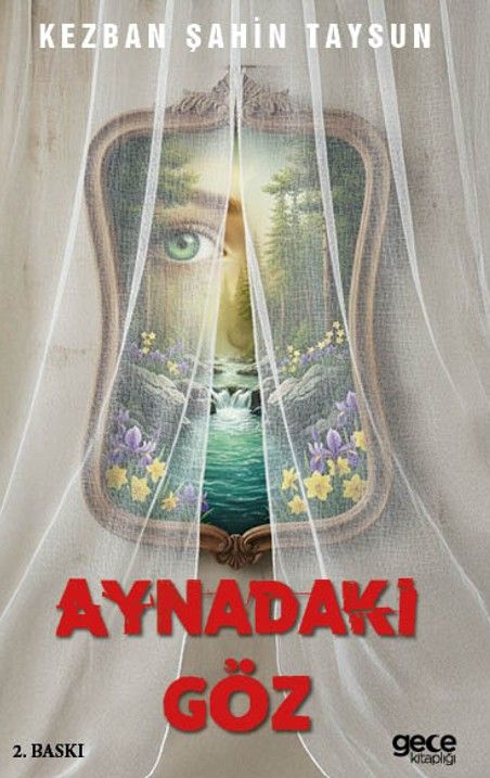 Aynadaki Göz kitap kapağı