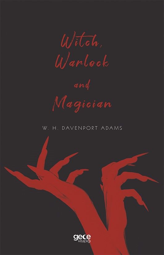Witch, Warlock and Magician kitap kapağı