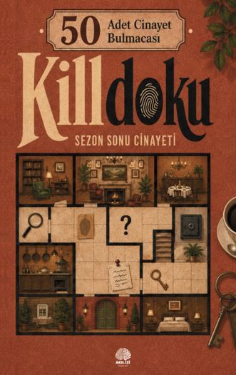 50 Cinayet Bulmacası Killdoku Sezon Sonu Cinayeti kitap kapağı