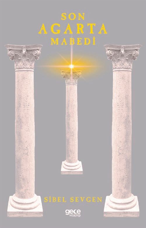 Son Agarta Mabedi kitap kapağı