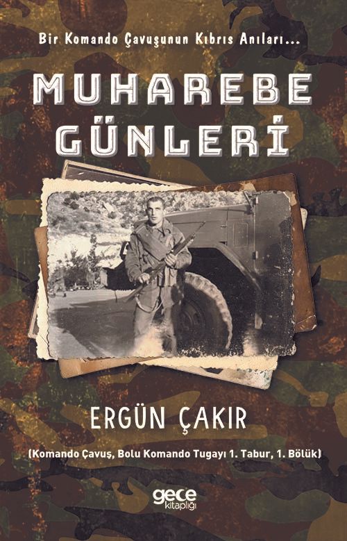 Muharebe Günleri kitap kapağı