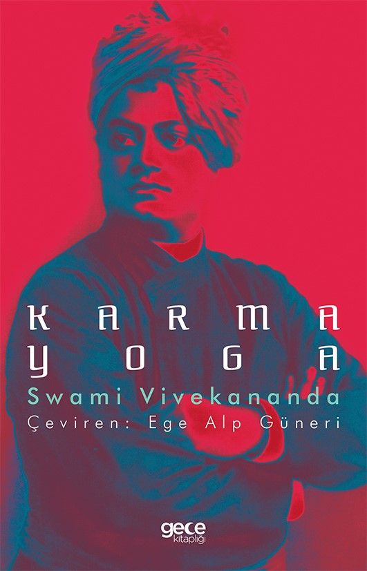 Karma Yoga kitap kapağı