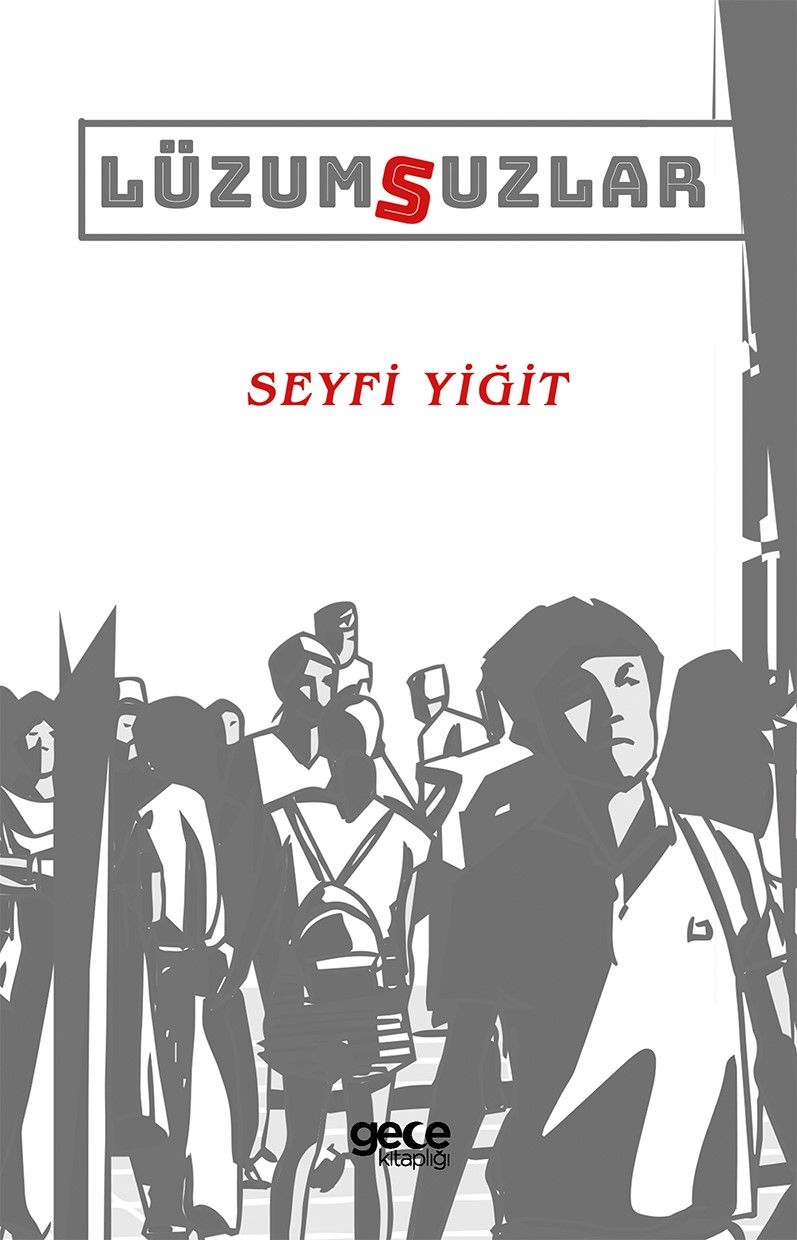 Lüzumsuzlar kitap kapağı