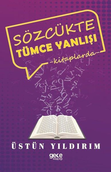 Sözcükte Tümce Yanlışı kitap kapağı