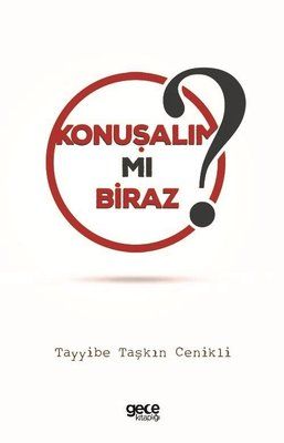 Konuşalım mı Biraz? kitap kapağı