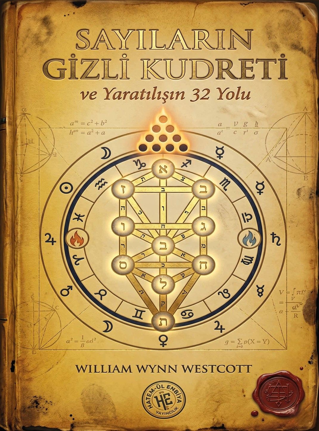 Sayıların Gizli Kudreti ve Yaratılışın 32 Yolu kitap kapağı