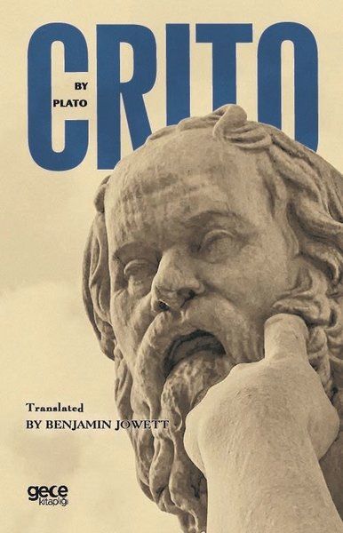 Crito kitap kapağı