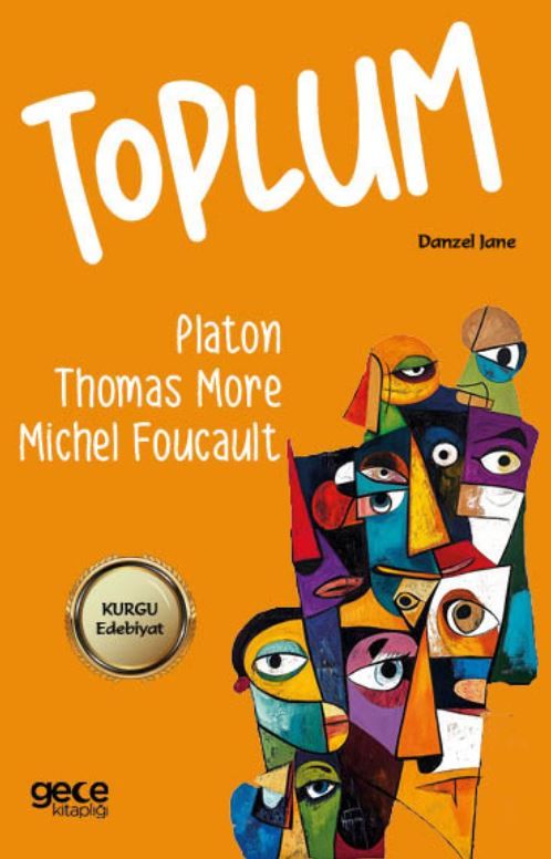 Toplum kitap kapağı