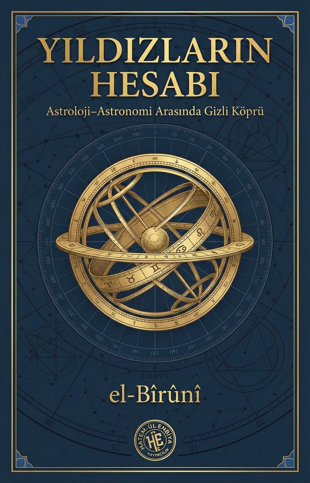 Yıldızların Hesabı kitap kapağı