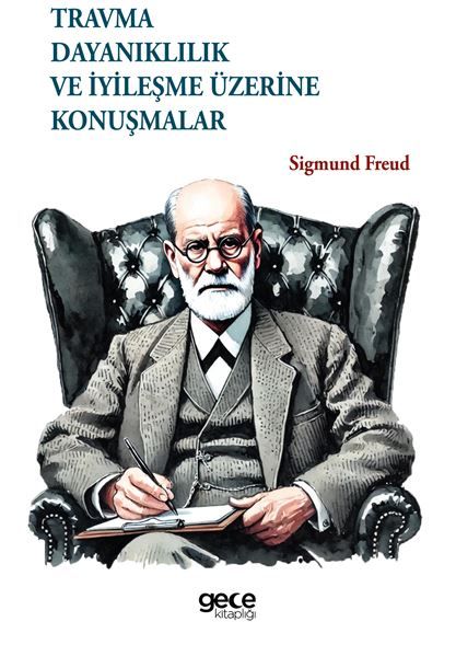 Travma, Dayanıklılık ve İyileşme Üzerine Konuşmalar kitap kapağı