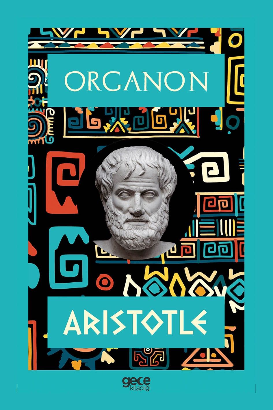 Organon kitap kapağı